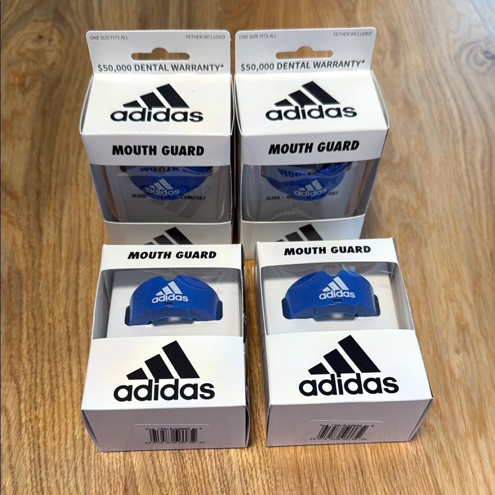 Adidas Blue Sports Mouth Guard